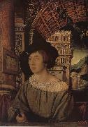 Hans Holbein Portrait of young people Spain oil painting artist